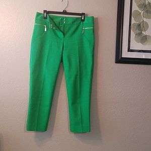 Green pants